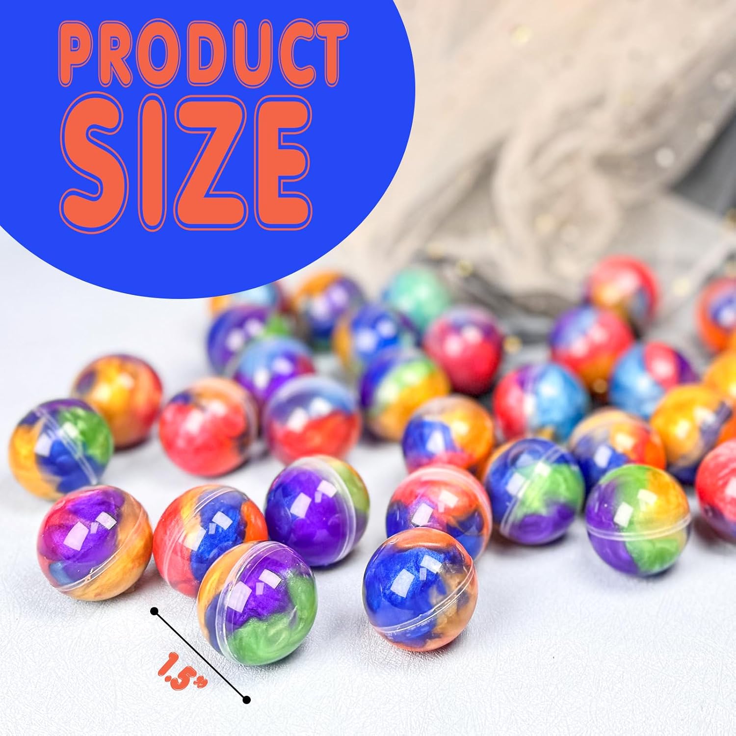Thumbnail 4 de Rowecvce Galaxy Slime Balls 36-pack for kids