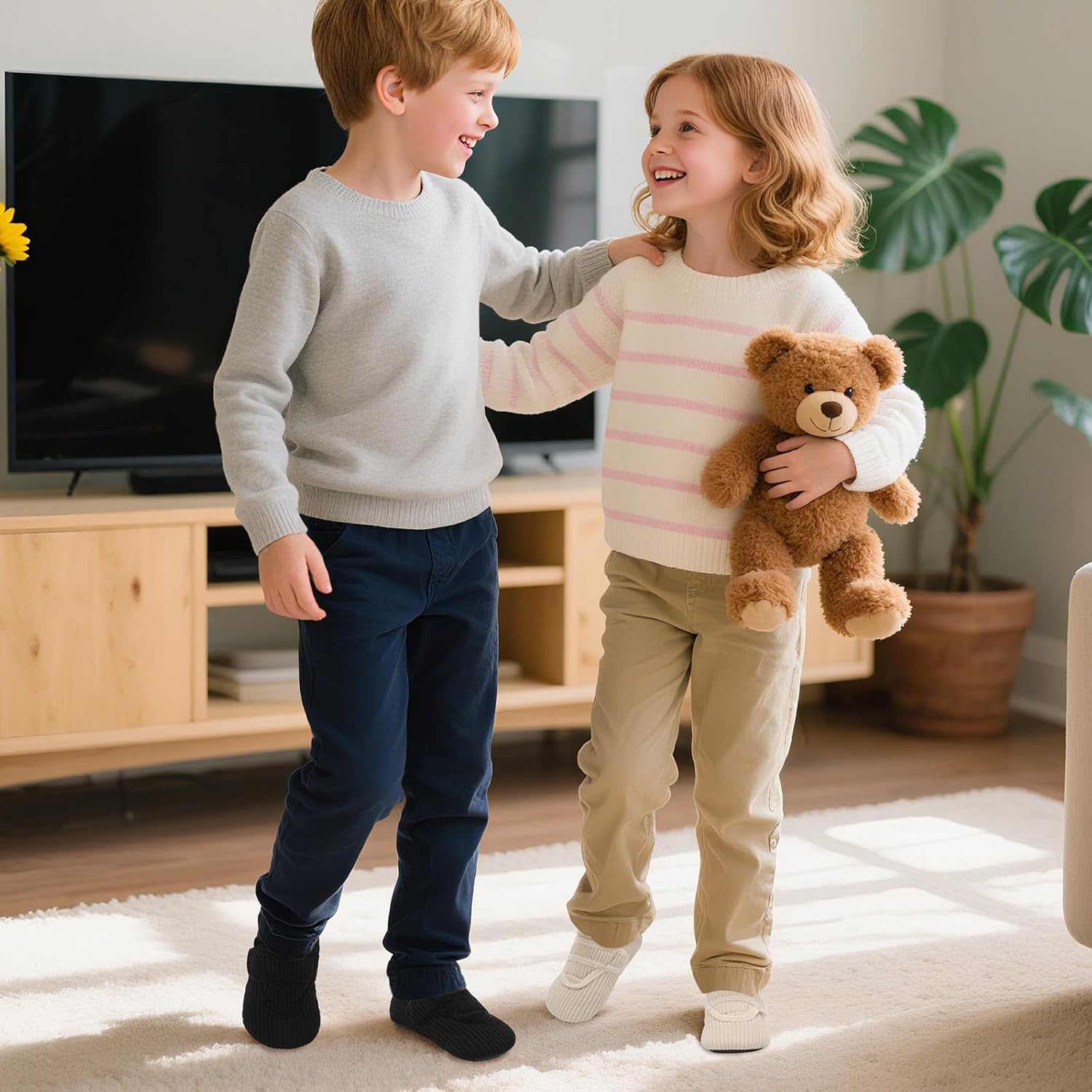 Detalle de LeIsfIt Toddler Slippers