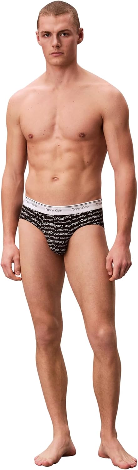 Thumbnail 4 de Calvin Klein Hip Brief 3er Pack LXT – Black, XX-Large