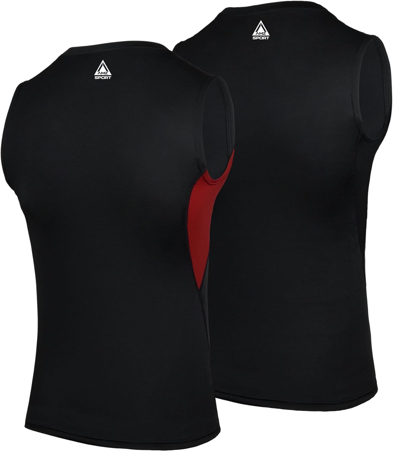 Thumbnail 2 de AMZSPORT canotta da uomo a compressione per palestra, running e bodybuilding