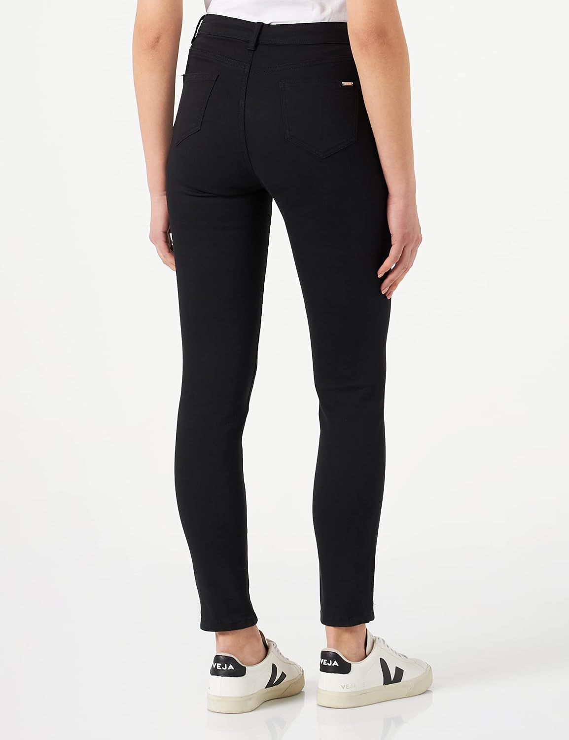 Detalle 2 de Morgan Pantalon skinny taille standard