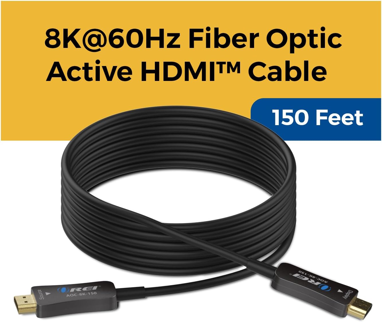Thumbnail 6 de OREI 8K HDMI 2.1 Cable 150ft