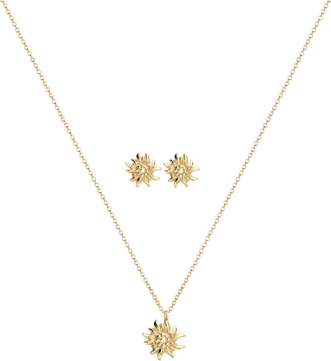 Detalle 2 de Elli Edelweiss Schmuckset 925 Silber