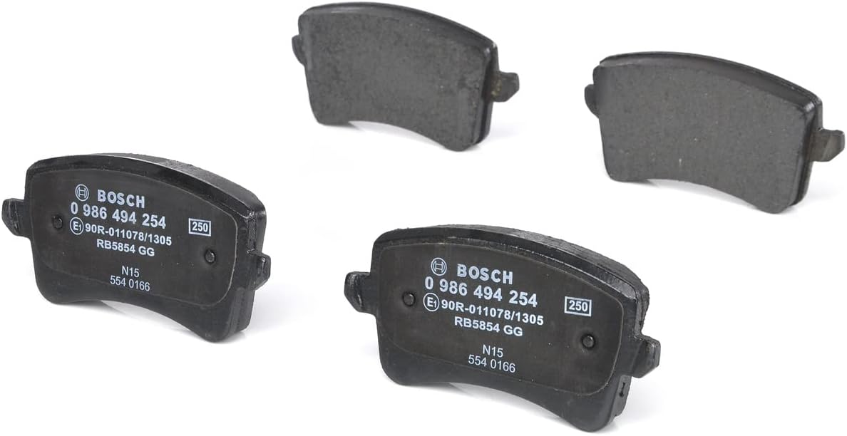 Thumbnail 3 de Bosch BP1126 pastiglie freni auto per asse posteriore (confezione da 4) senza rame, ECE-R90