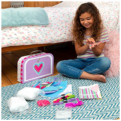 Detalle de Galt Sewing Case – Learn to Sew Arts and Crafts Kit for Kids (Ages 7+)