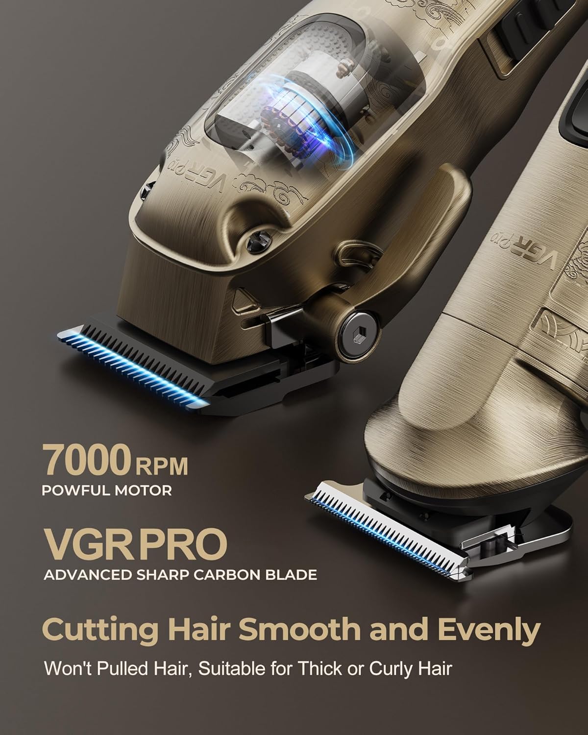 Thumbnail 1 de VGRPRO Hair Clippers for Men Professional: Cordless Grooming Kit for Home or Barbershop Use