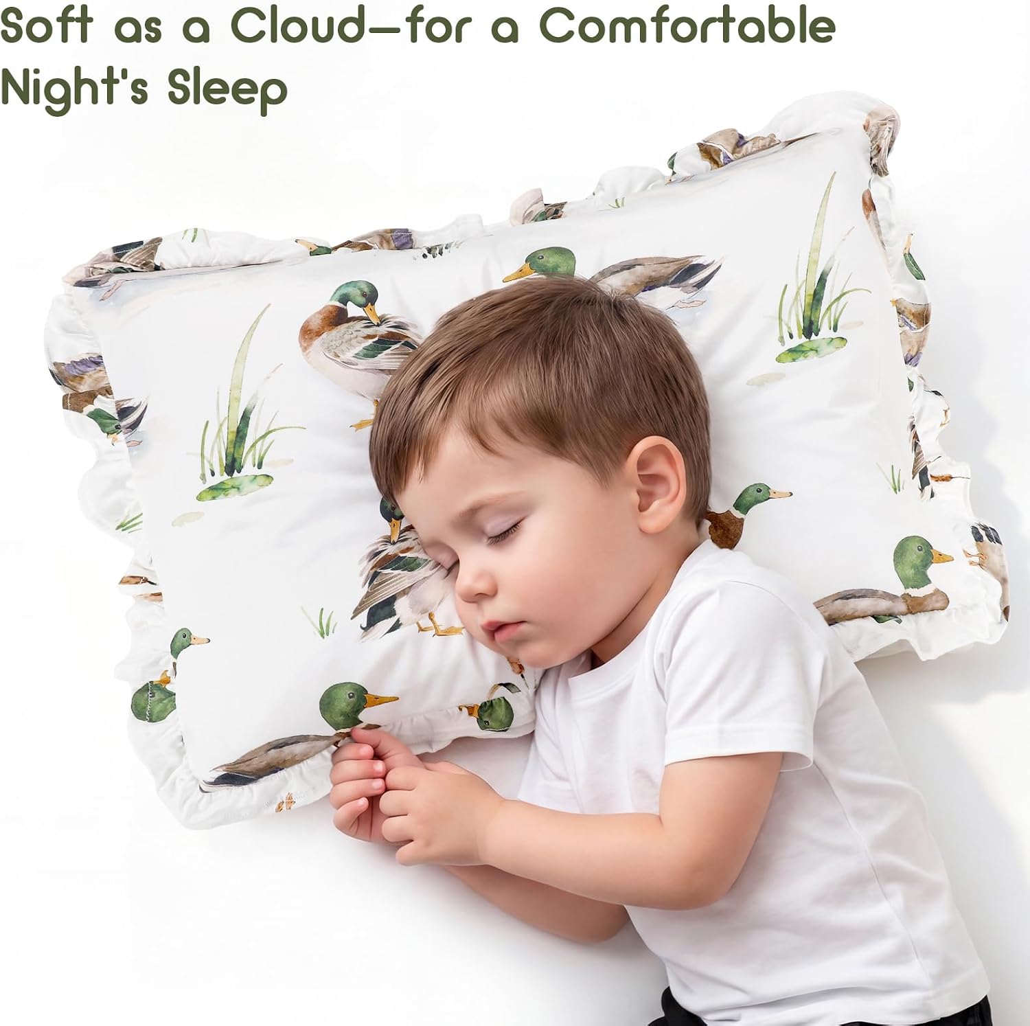 Detalle de CARUILI Toddler Pillowcase 13 x 18 Inches