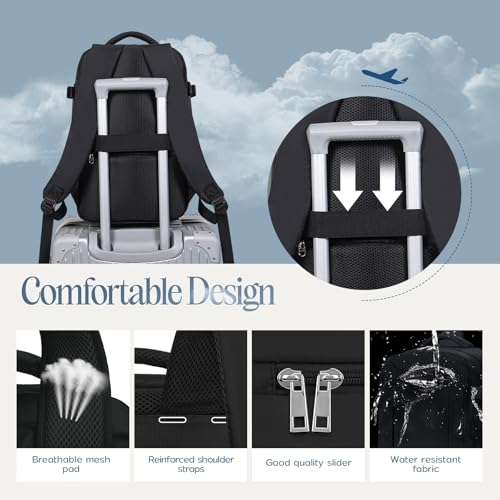 Detalle de Xkdoai Mochila 40x30x20 para cabina de Ryanair: ficha de compra útil y realista