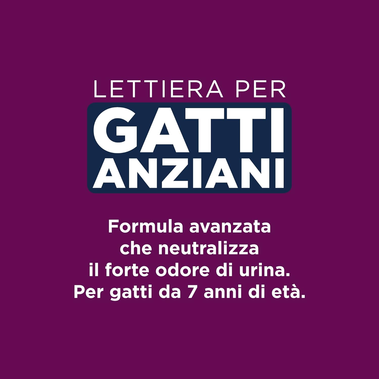 Detalle de Lettiera Ever Clean Senior Cat — lettiera agglomerante per gatti anziani, 20 L