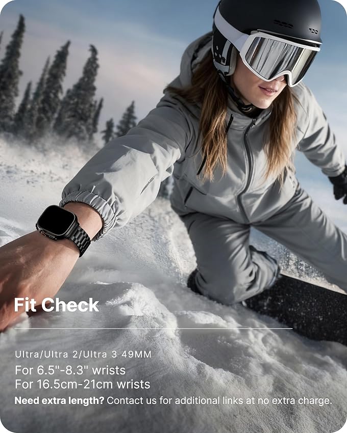 Thumbnail 4 de Fullmosa Metal Band for Apple Watch Ultra 49mm