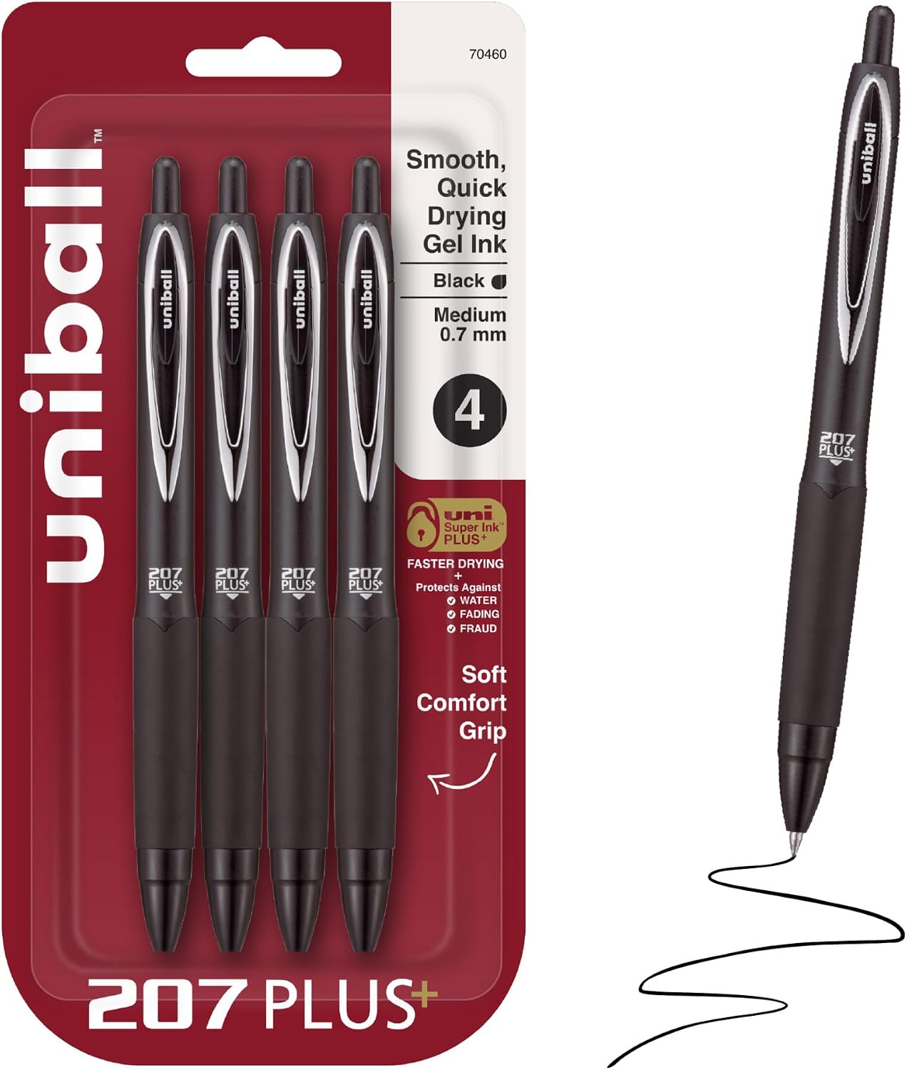Detalle de uni-ball Gel Pens, 0.7 mm