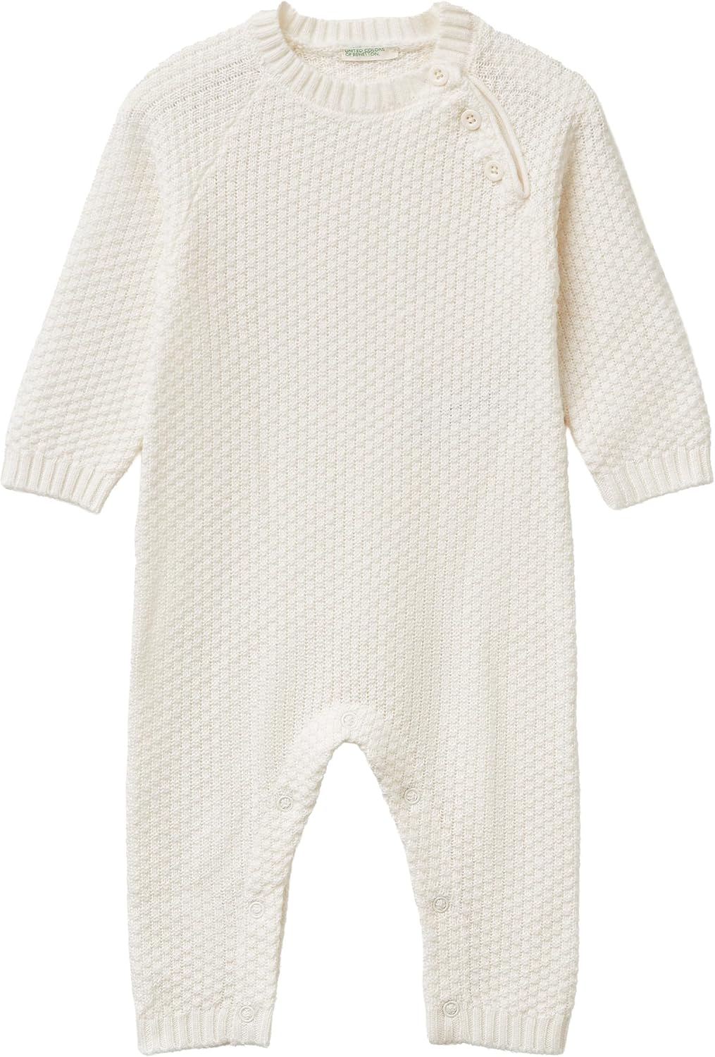 Detalle de United Colors of Benetton Baby Jungen Tutina M/L 1iqlat006 Overall