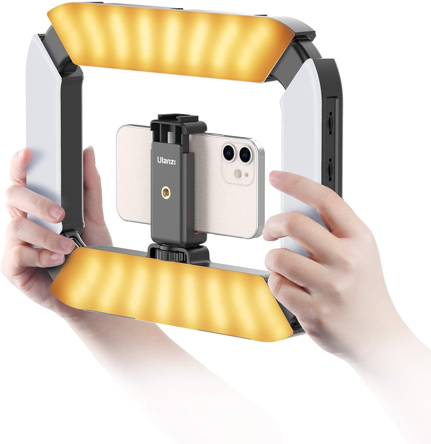 Detalle de ULANZI U-Rig Smartphone Video Rig avec lumière et stabilisateur portable