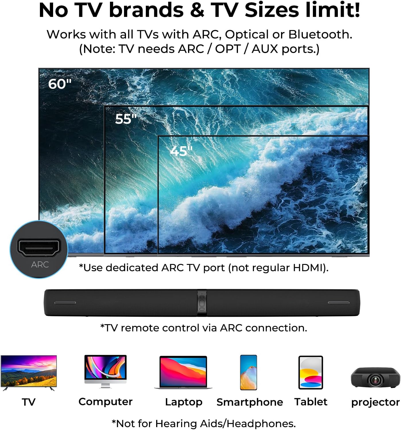 Detalle 1 de Assistrust Soundbar 90W