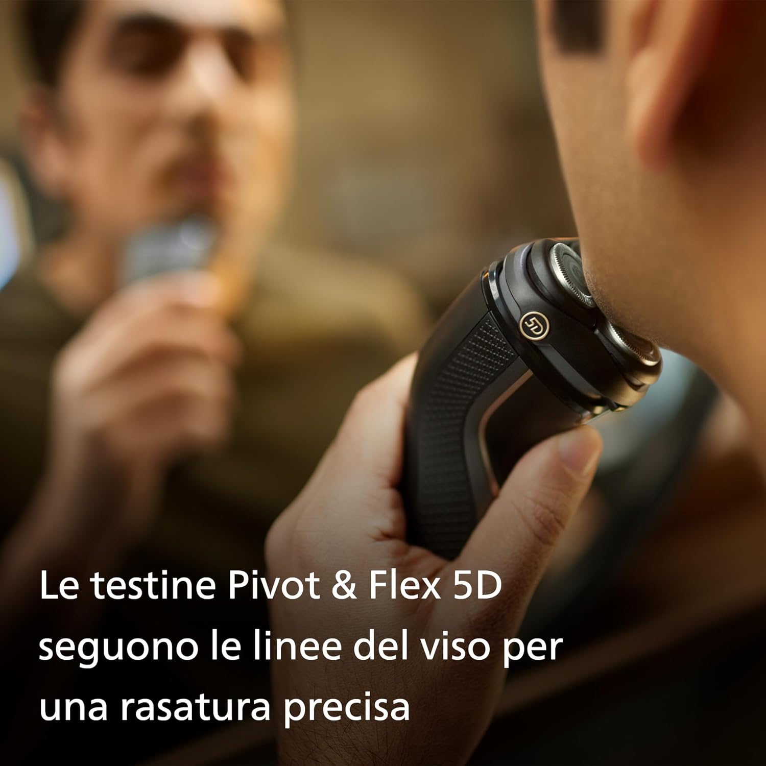 Thumbnail 5 de Philips S3342/13 rasoio elettrico Wet&Dry SkinProtect Deep Black
