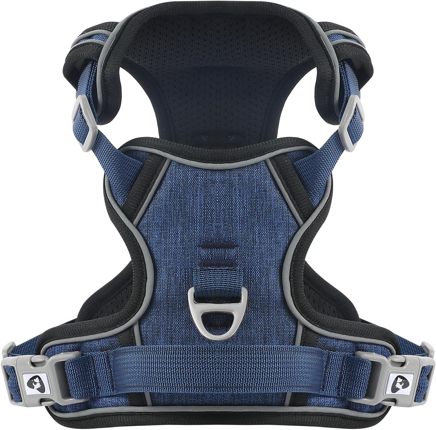 Detalle de Belababy Large Dog Harness: Anti-Pull, Padded Handling and Reflective Safety for Everyday Walks