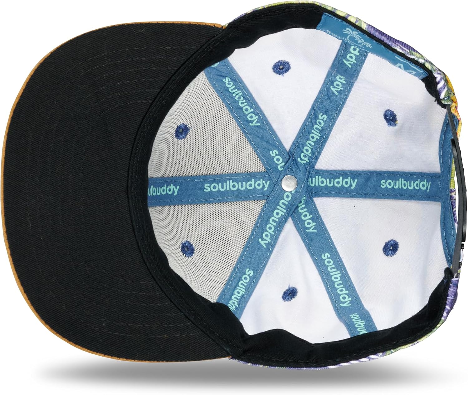 Thumbnail 4 de Soulbuddy Snapback Cap – Unisex Basecap mit verstellbarem Snapback-Verschluss