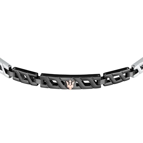 Detalle 2 de Maserati Pulsera JM124AVD36 IP Rosa