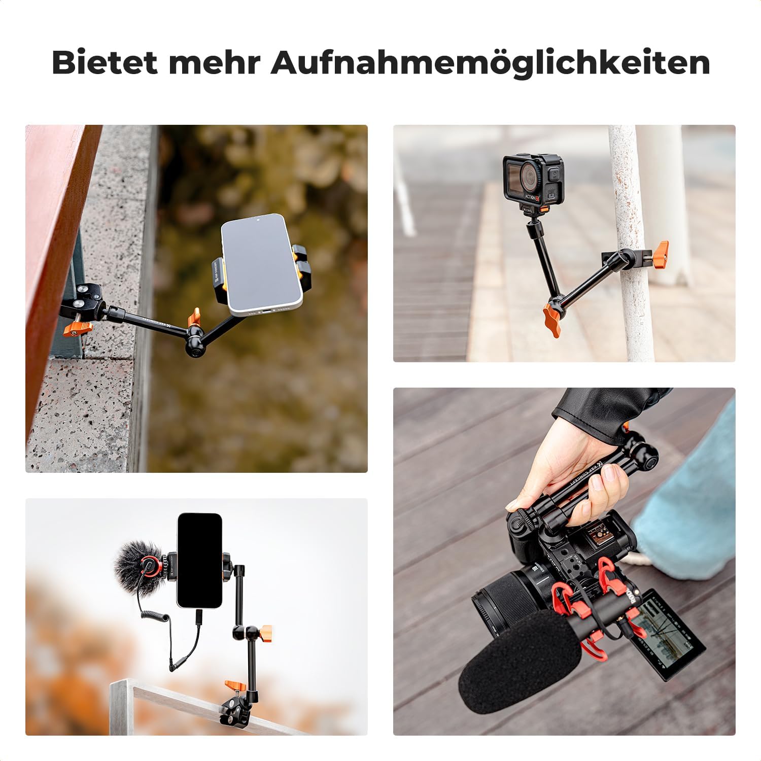 Thumbnail 6 de K&F Concept 9,8 Zoll Magic Arm Kamerahalterung