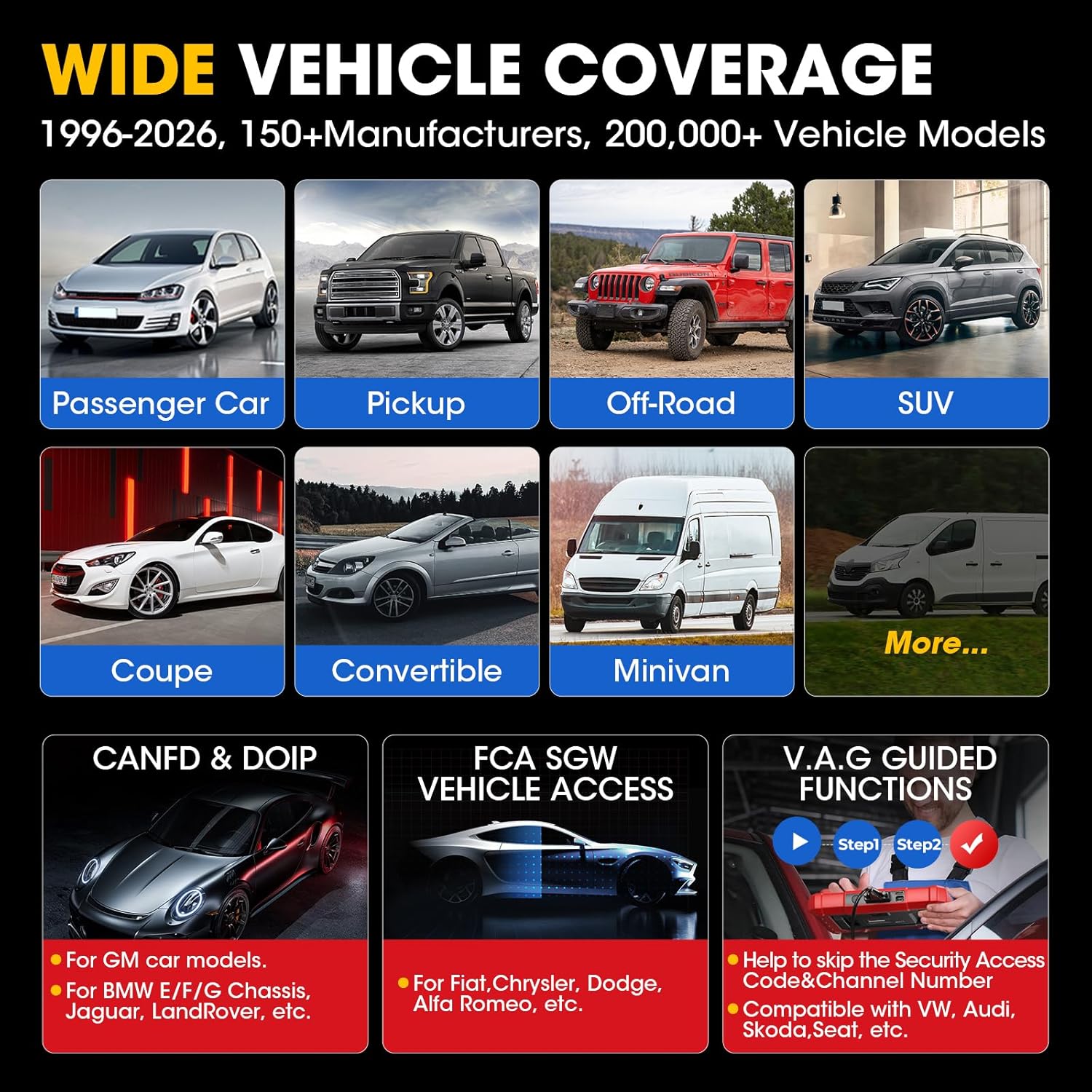 Thumbnail 5 de LAUNCH X431 PROS Elite diagnostic scanner