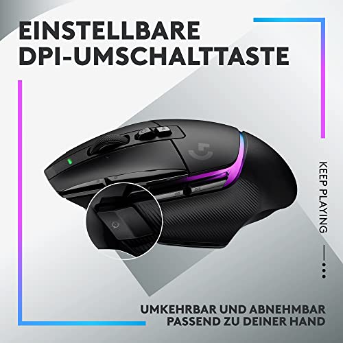 Detalle 2 de Logitech G502 X PLUS LIGHTSPEED Kabellose RGB-Gaming-Maus – präzise, schnell und neu aufgelegt