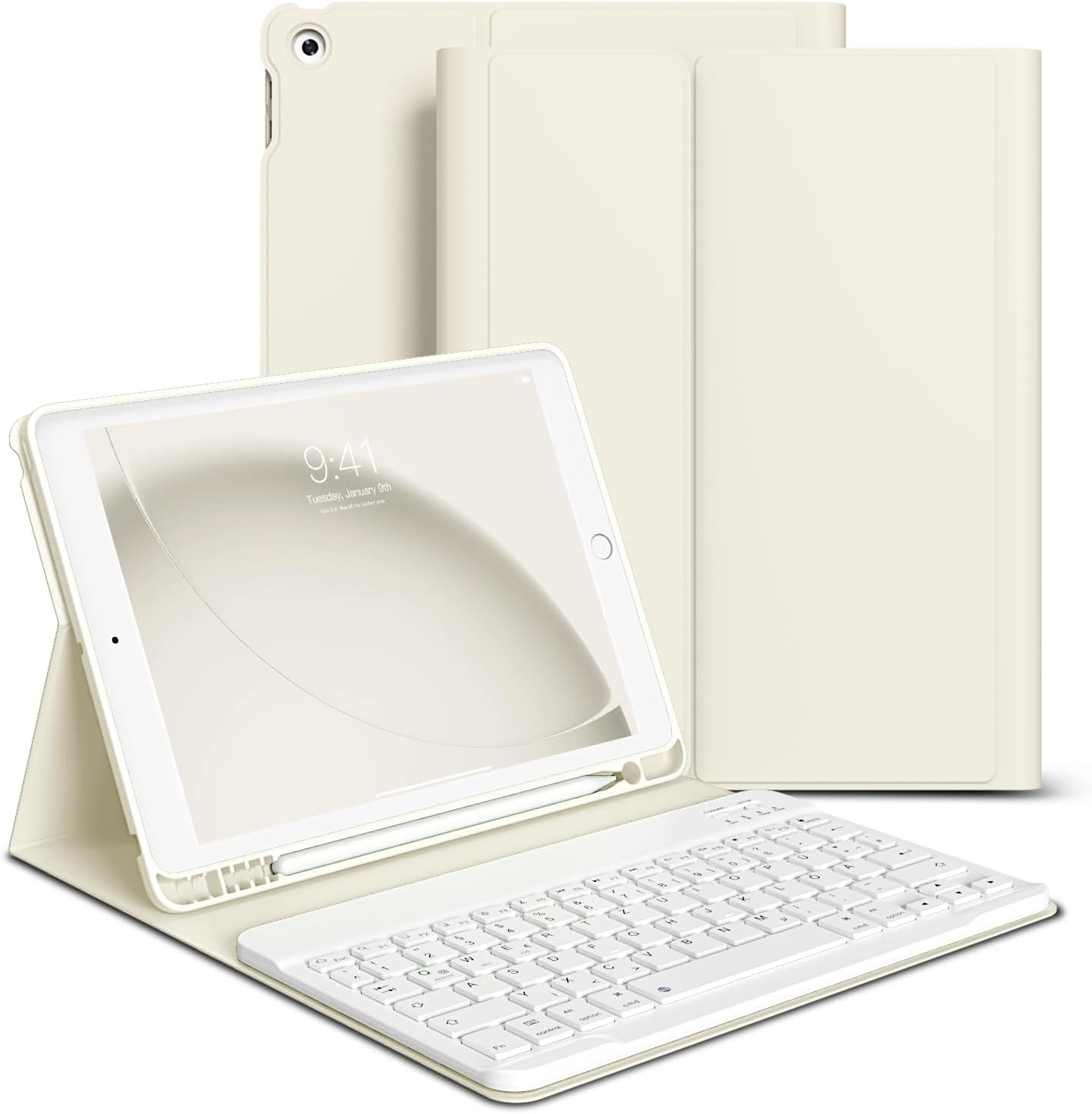 Imagen de zoyu Hülle mit Tastatur iPad 10,2 9./8./7. Gen en OfertitasTOP