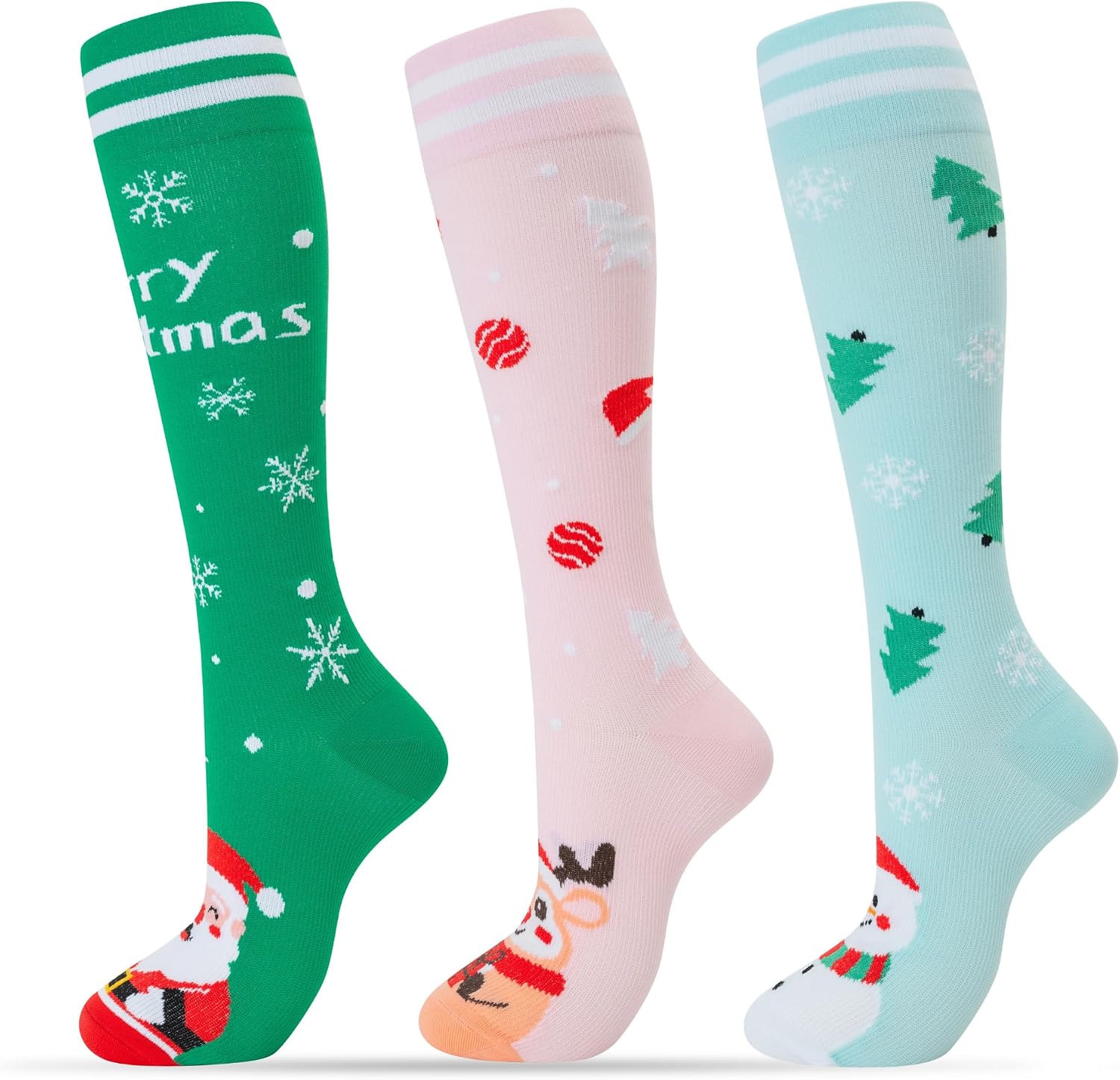 Thumbnail 6 de fenglaoda Compression Socks, 97% Polyester