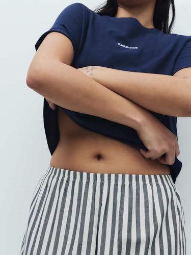 Detalle 2 de Marks & Spencer Pigiama Regular Fit Blu Navy Mix S