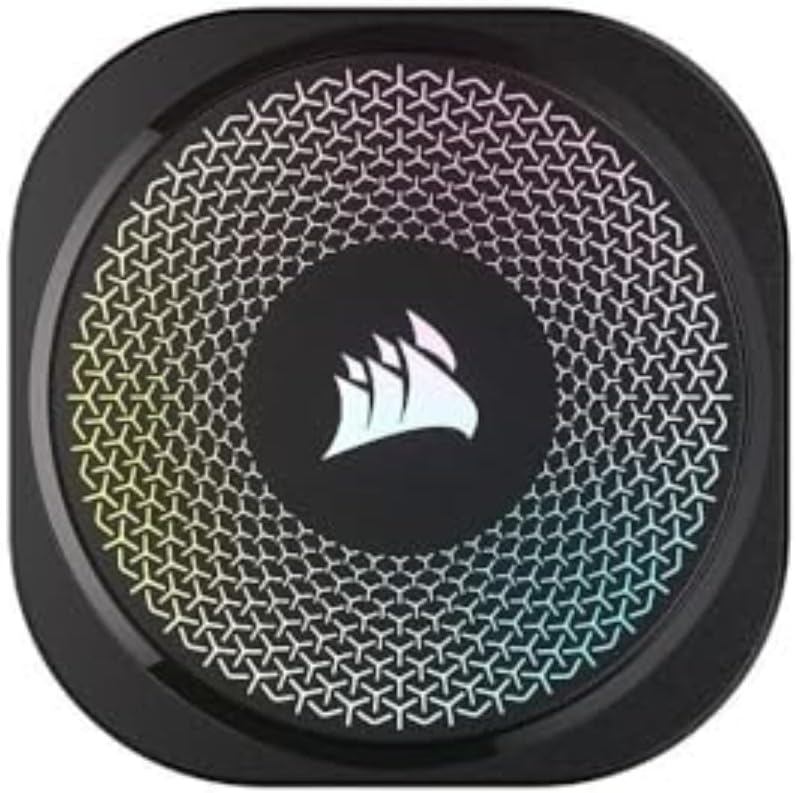 Thumbnail 4 de Corsair Nautilus 360 RS ARGB Liquid CPU Cooler (360mm AIO) with RS120 ARGB Fans