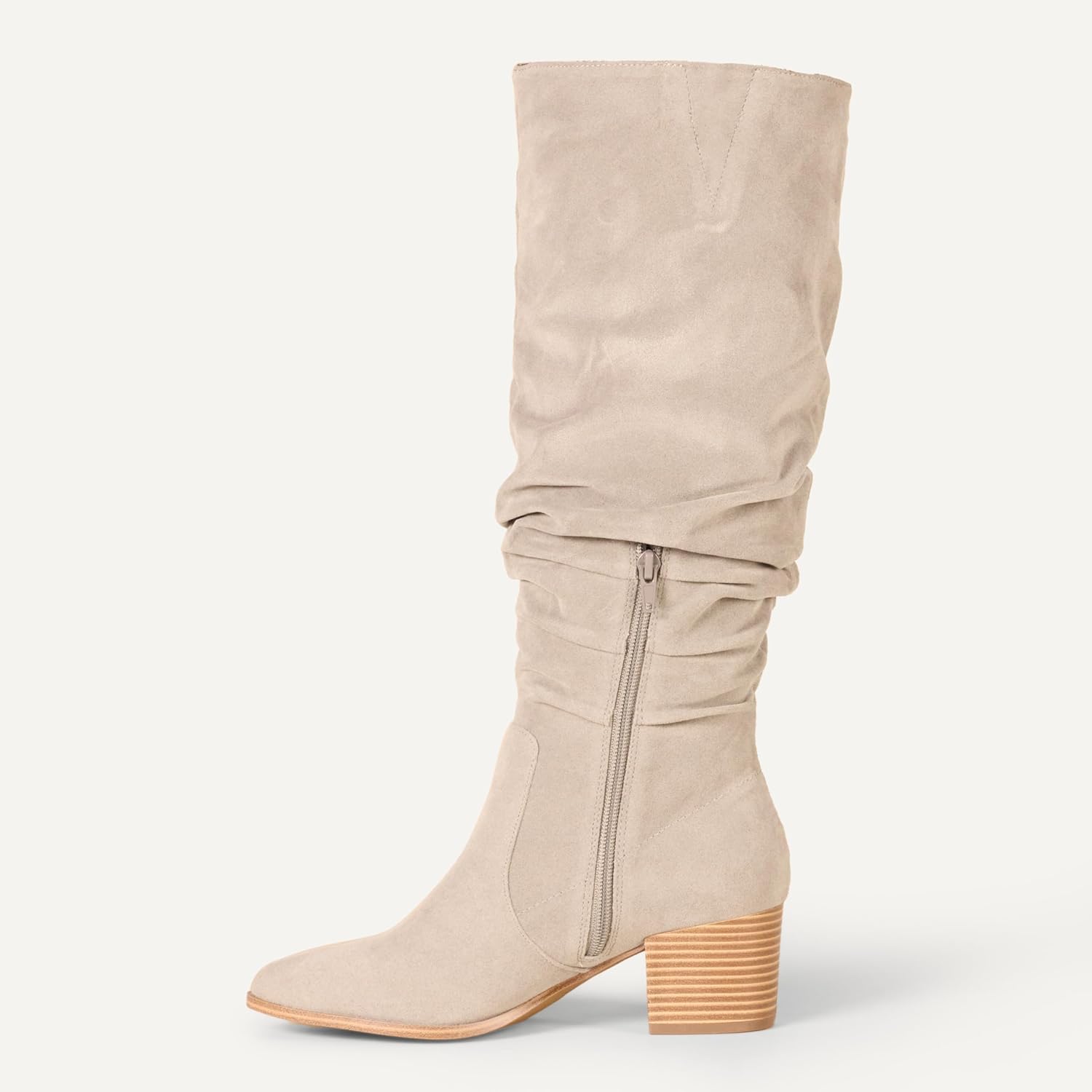 Thumbnail 3 de Amazon Essentials Damen hohe Stiefel mit Blockabsatz – mit Memory-Schaum und Innenreißverschluss