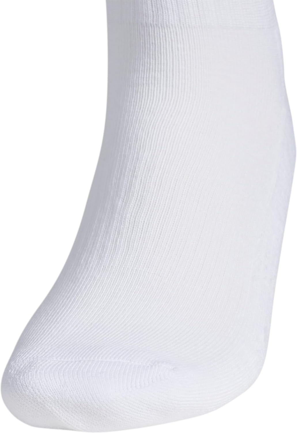 Detalle de adidas Men's Athletic Cushioned Quarter Ankle Socks (6 Pairs) – Durable & Comfortable