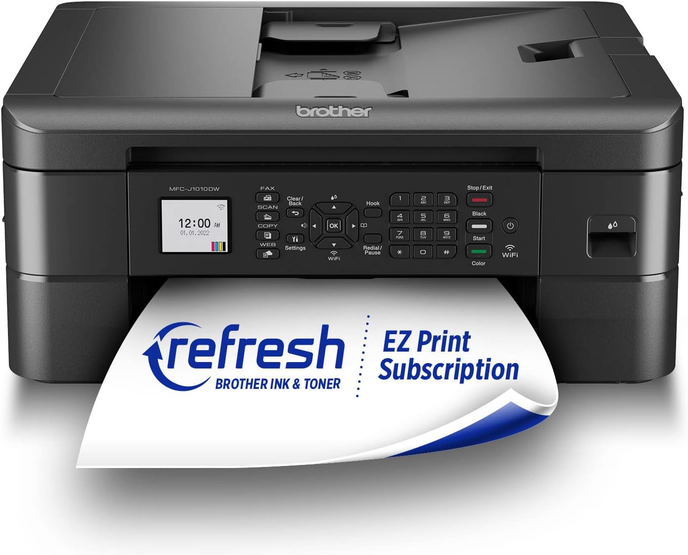 Thumbnail 6 de Brother Work Smart 1360 1.8" color All-in-One 🖨