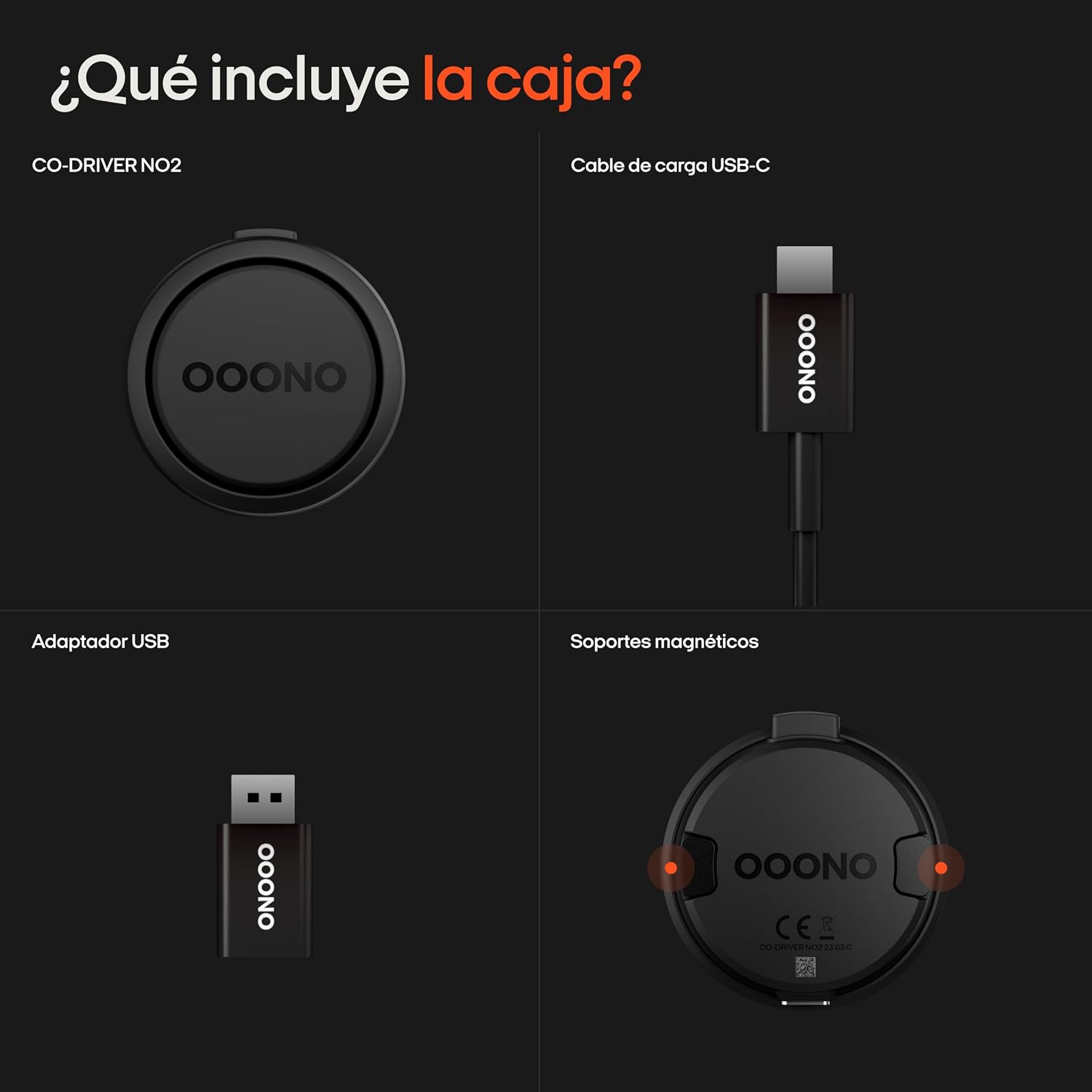 Thumbnail 6 de OOONO Co-Driver 2 alertas radar en tiempo real