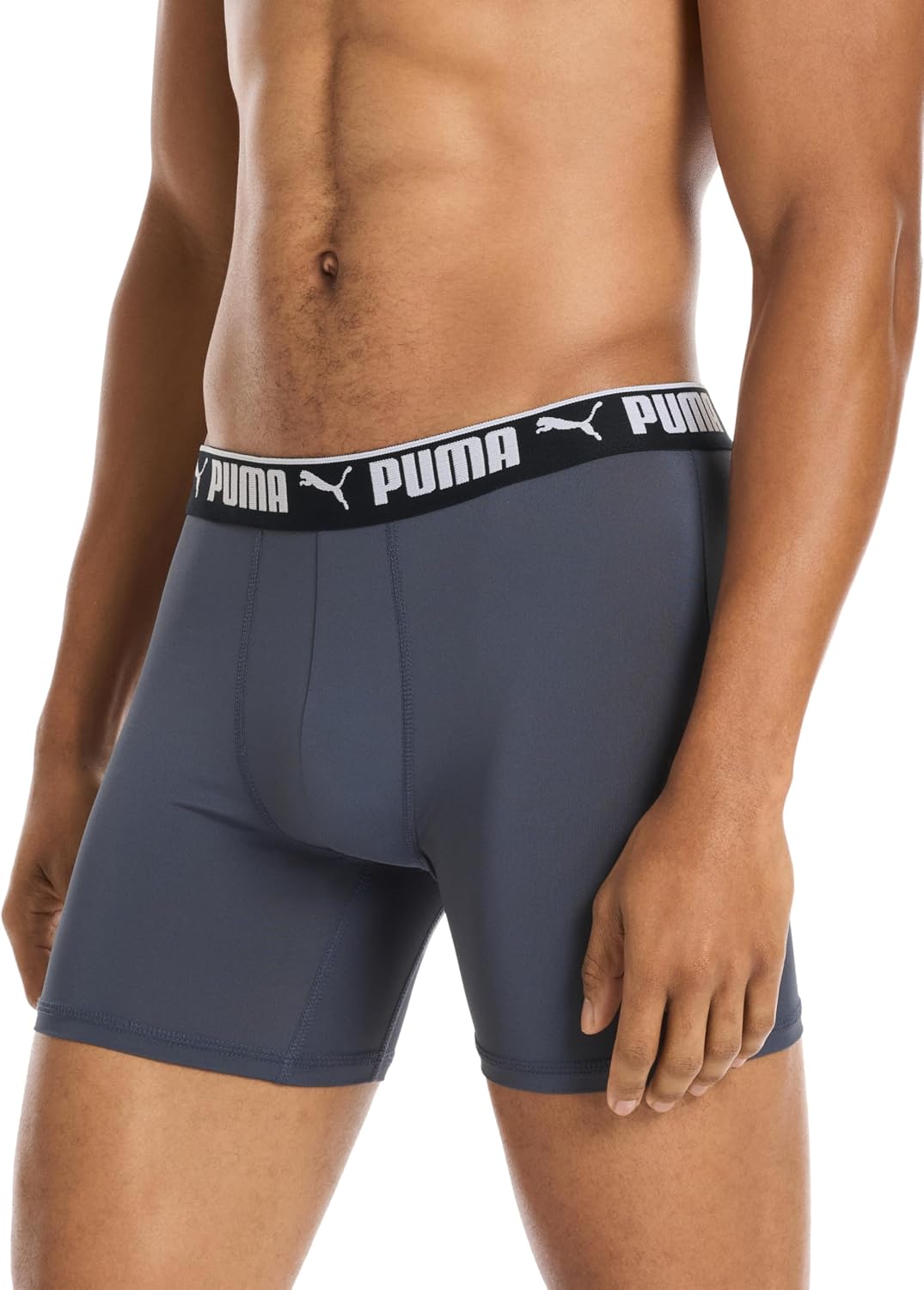 Detalle de Puma 5 Pack Performance Boxer Briefs - Boxeurs ajustés pour homme