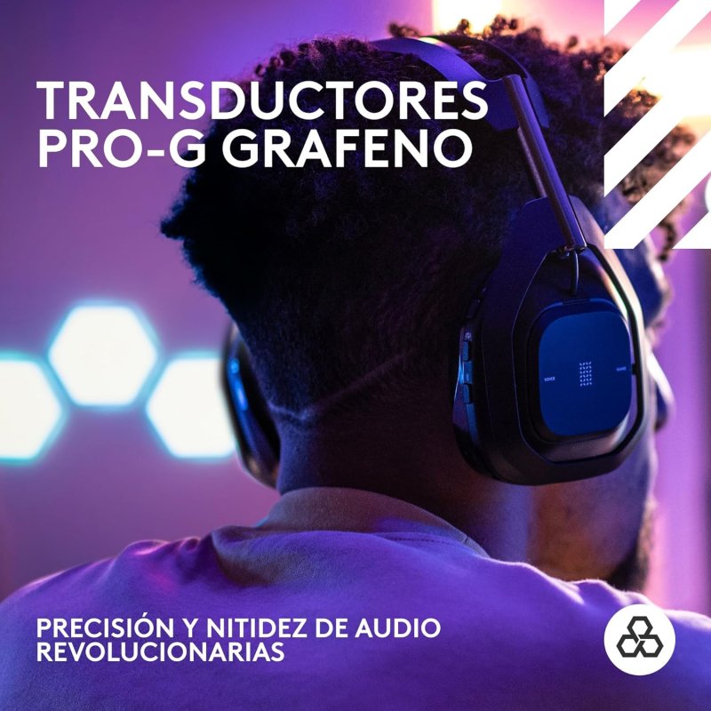 Thumbnail 2 de Astro A50 X Auriculares Gaming inalámbricos 12 m alcance