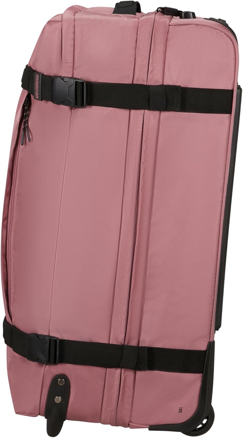 Thumbnail 2 de American Tourister Urban Track: borsa da viaggio con 2 rotelle 68 cm, 84 L e chiusura TSA integrata (rosa Lilas Pink)