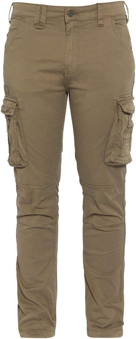 Thumbnail 4 de Schott NYC Trtank70 – Pantalon cargo Classique pour homme