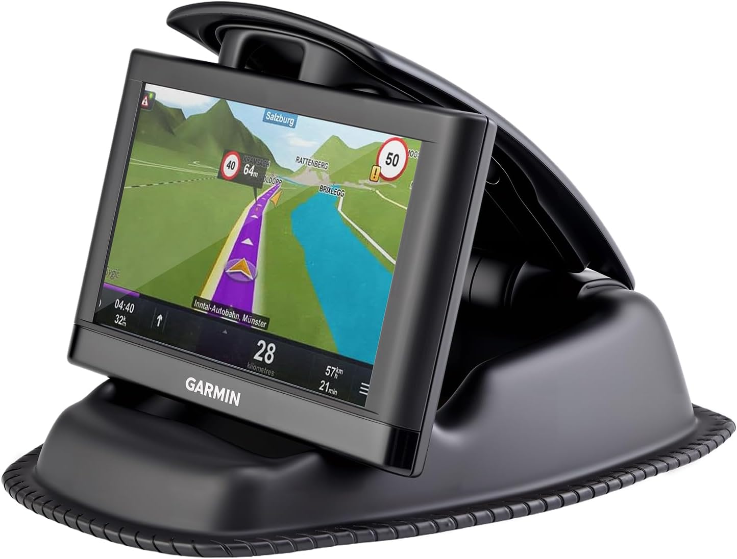 Detalle de APPS2Car FBA_GPS01 GPS and Phone Dashboard Mount, Non-Slip Beanbag