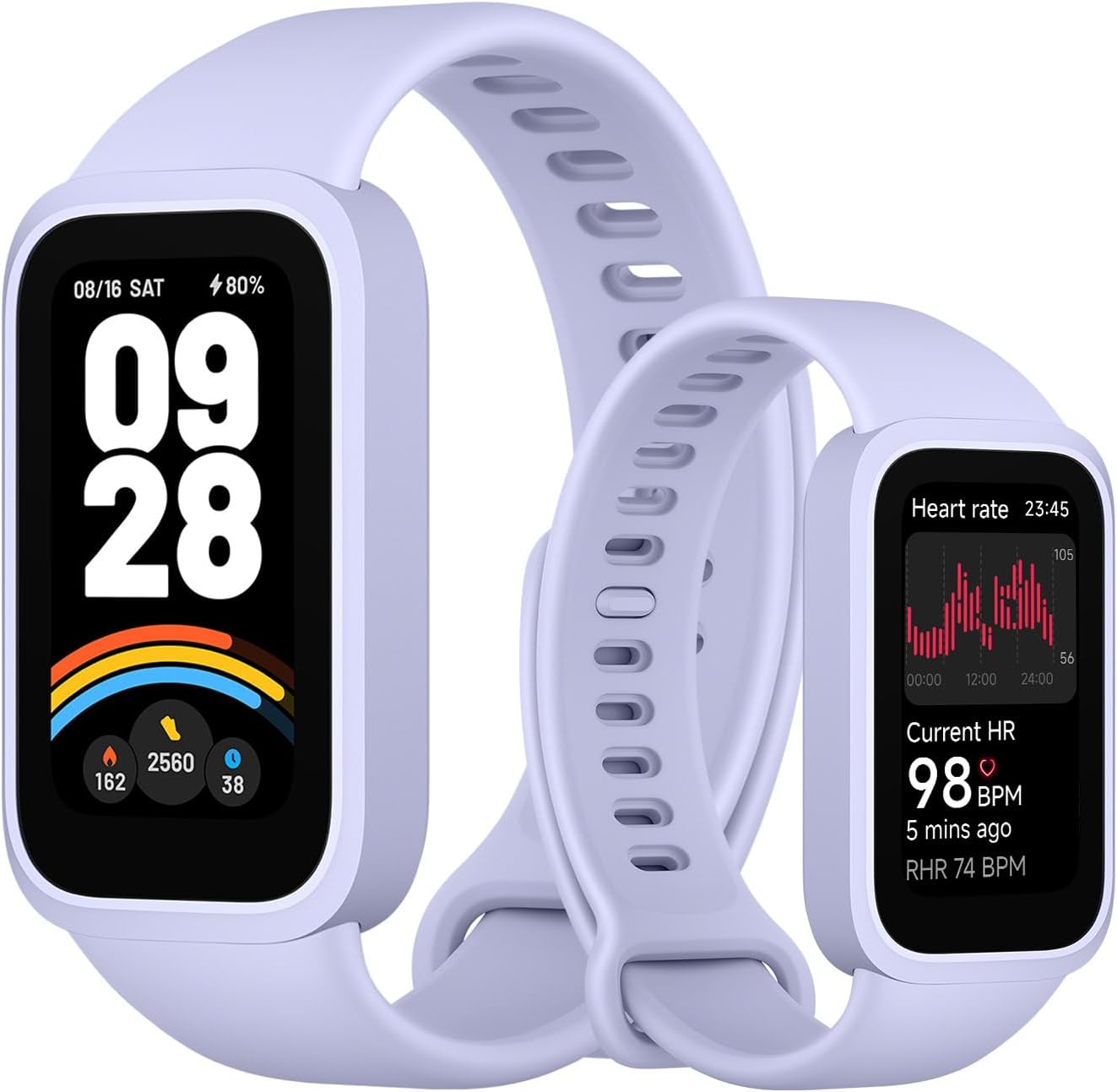 Thumbnail 1 de Xiaomi Smart Band 9 Pro Obsidian Black – 150+ sports modes, GPS & compass, 5ATM waterproof fitness tracker