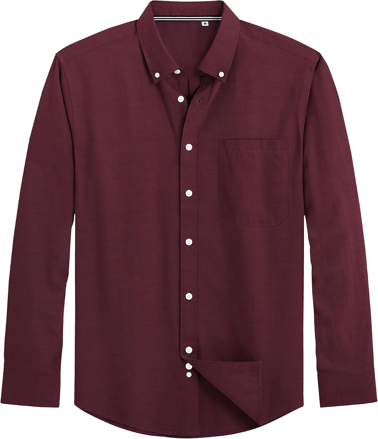 Detalle 2 de J.VER Men's Oxford Shirt Cotton