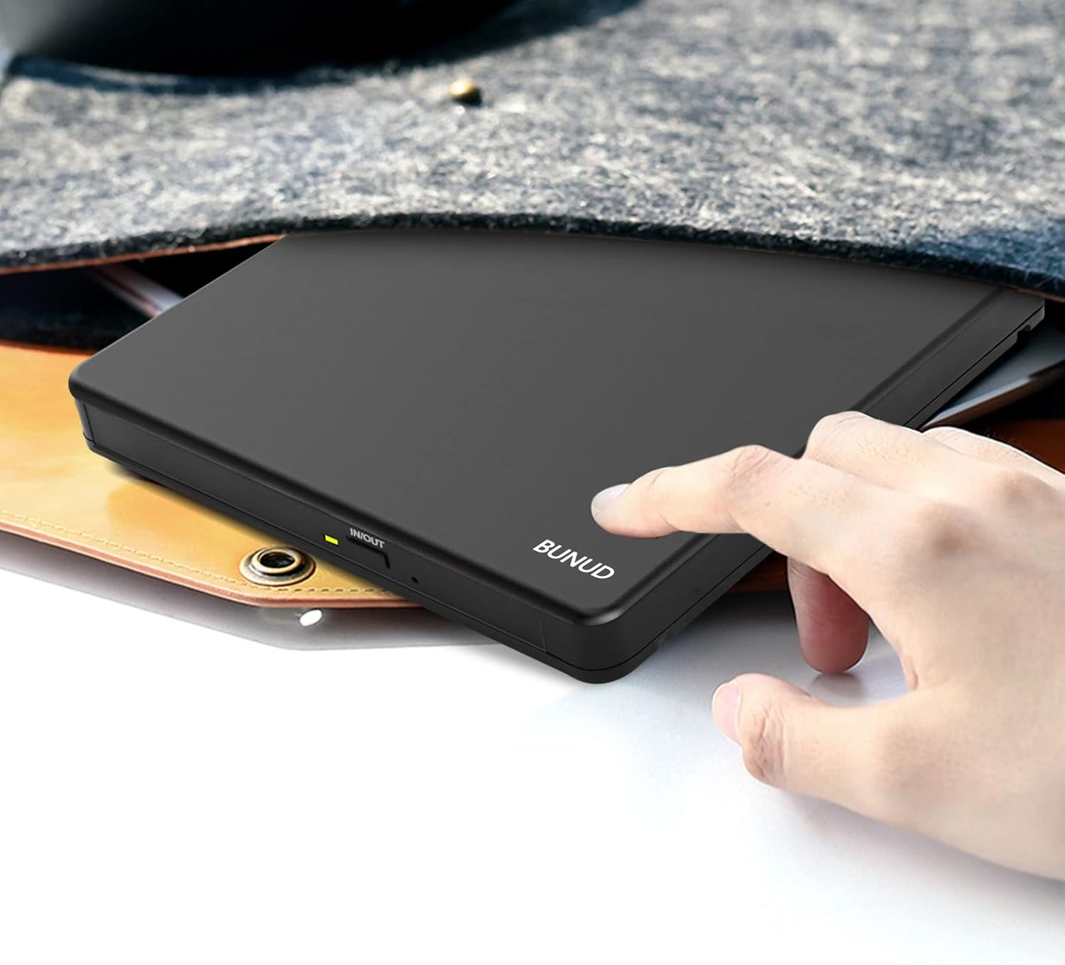 Thumbnail 6 de BUNUD Externes CD DVD Laufwerk USB-C 5-in-1