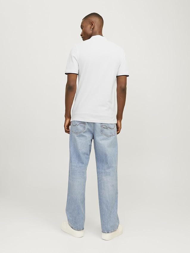 Thumbnail 2 de JACK & JONES Jjepaulos Polo blanco M 1 unidad