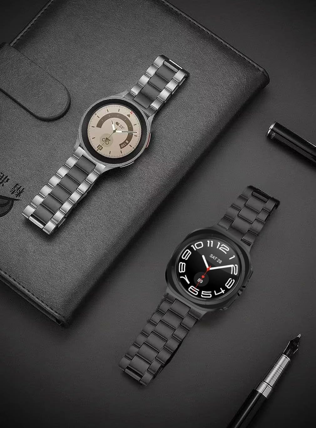 Thumbnail 6 de Samsung Galaxy Watch 8 Metall-Armband 40/44mm