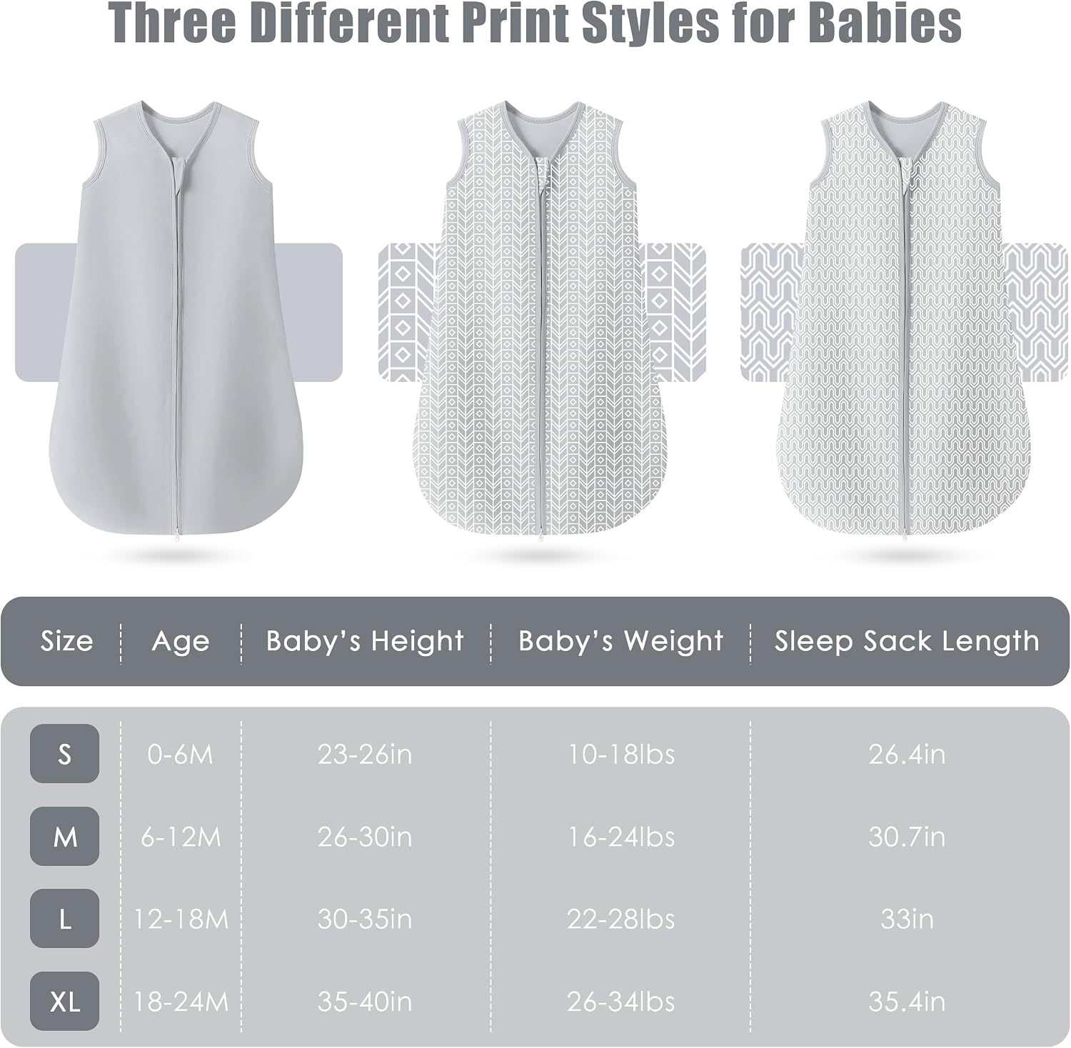 Detalle 2 de SWEET DOLPHIN Baby Sleep Sack 0-6 Months