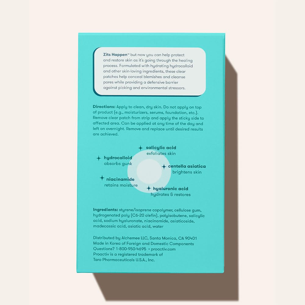 Thumbnail 5 de Proactiv Zits Happen Hydrocolloid Acne Patches 30 count