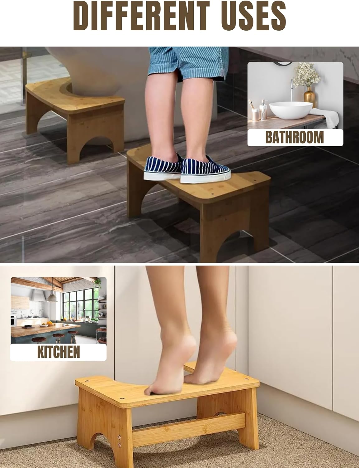 Thumbnail 6 de MAGIC SELECT Taburete de Baño para Inodoro