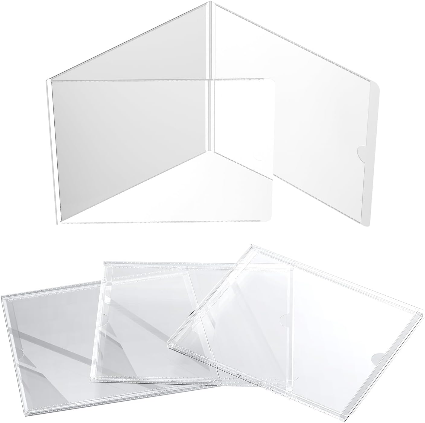 Detalle de Mahjong Card Protective Sleeve 6 1/8 x 4 3/4 inches