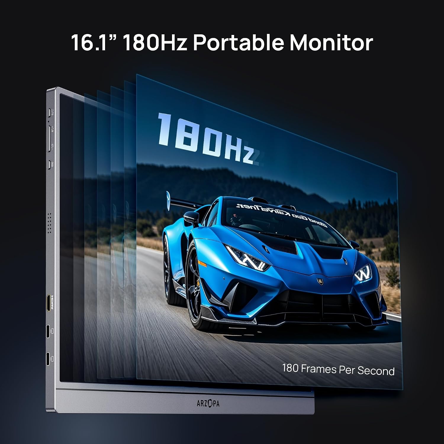 Thumbnail 3 de ARZOPA Z3FC 16.1" portable monitor
