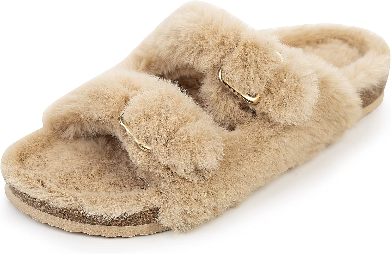 Detalle 1 de FITORY Women's Slippers with Faux Fur