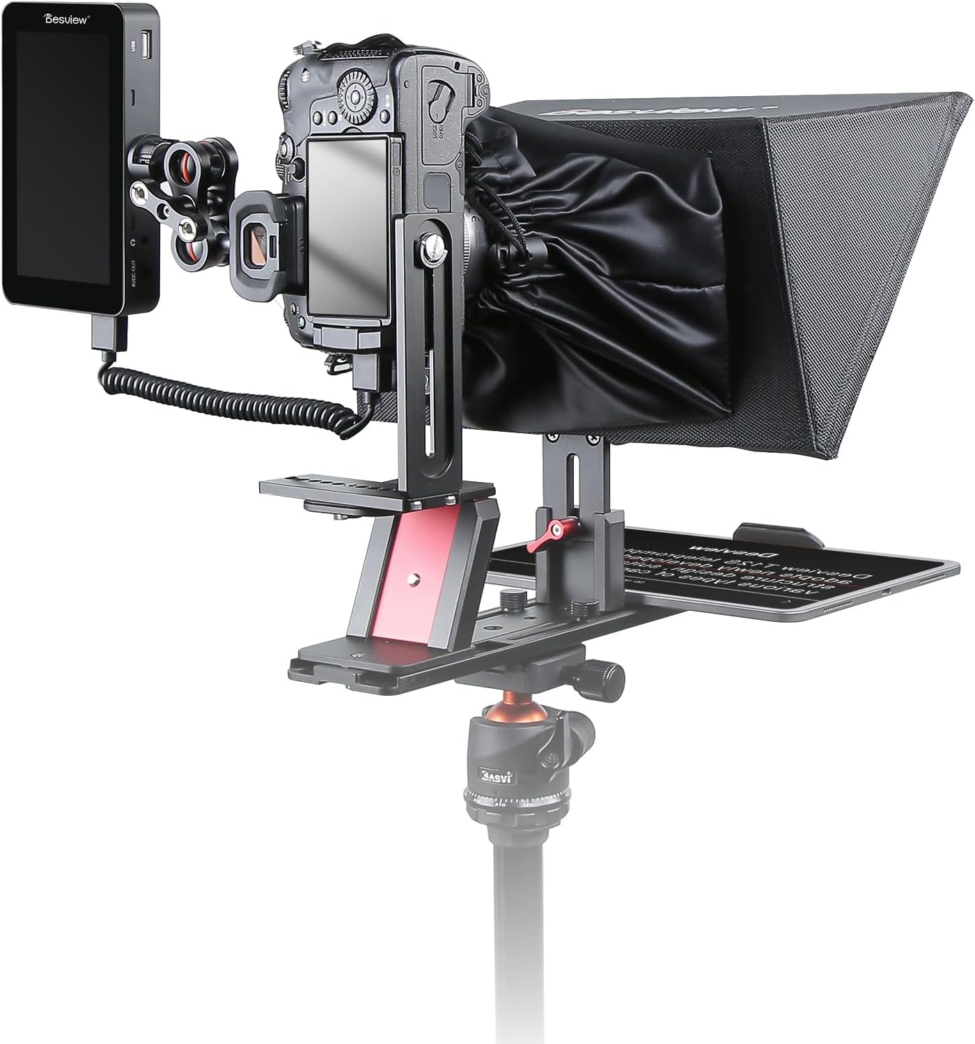 Thumbnail 5 de Desview T12S Teleprompter with Aluminium Alloy Liftable Design (12.9 inch)
